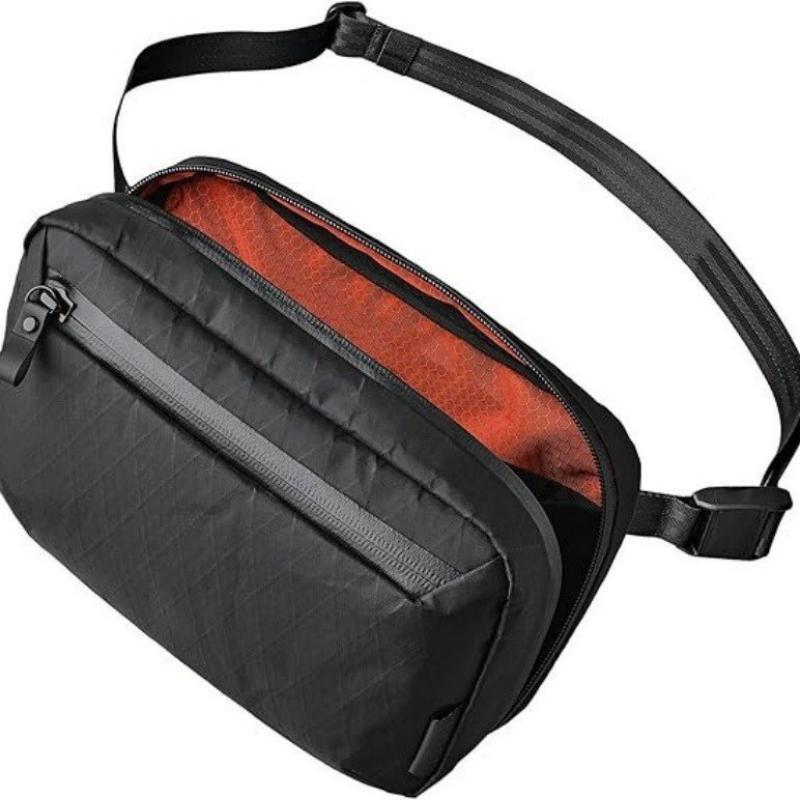 Travel Organizer Men - กระเป๋าคาดลำตัวสำหรับจัดระเบียบสิ่งของเดินทางสำหรับผู้ชาย/ผู้หญิง