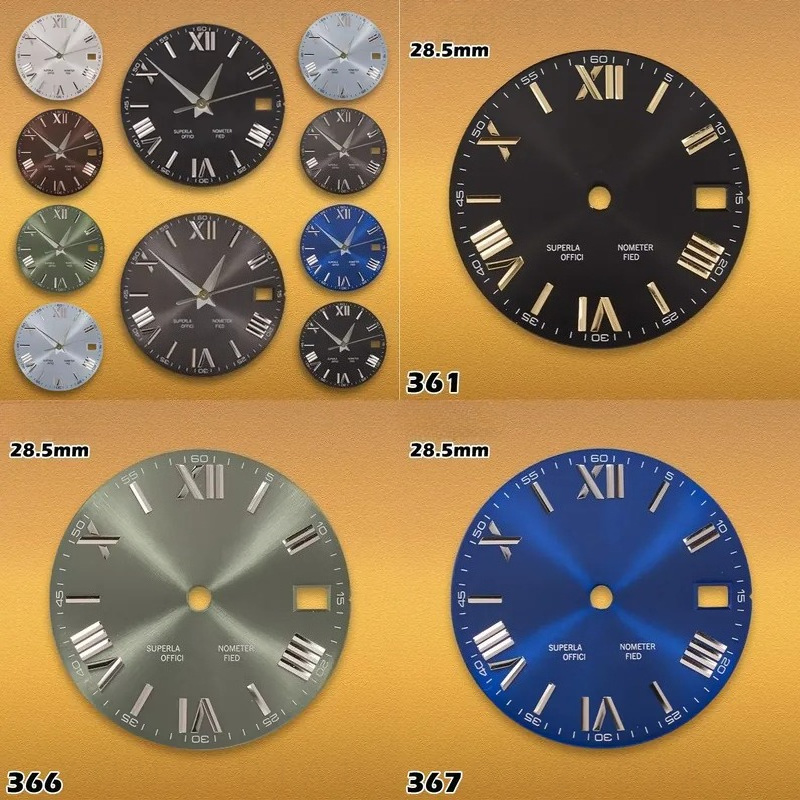 Men'S Accessories Types - หน้าปัด Rome Sunray ขนาด 28.5 มม.