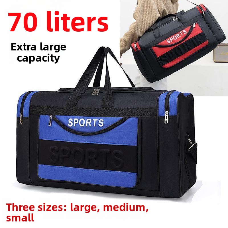 Travel Organizer Men - กระเป๋าเดินทางขนาดใหญ่ กันน้ำ สำหรับจัดเก็บสัมภาระ เหมาะสำหรับทั้งชายและหญิง ใช้สำหรับเดินทางเพื่อธุรกิจ หรือเดินป่า