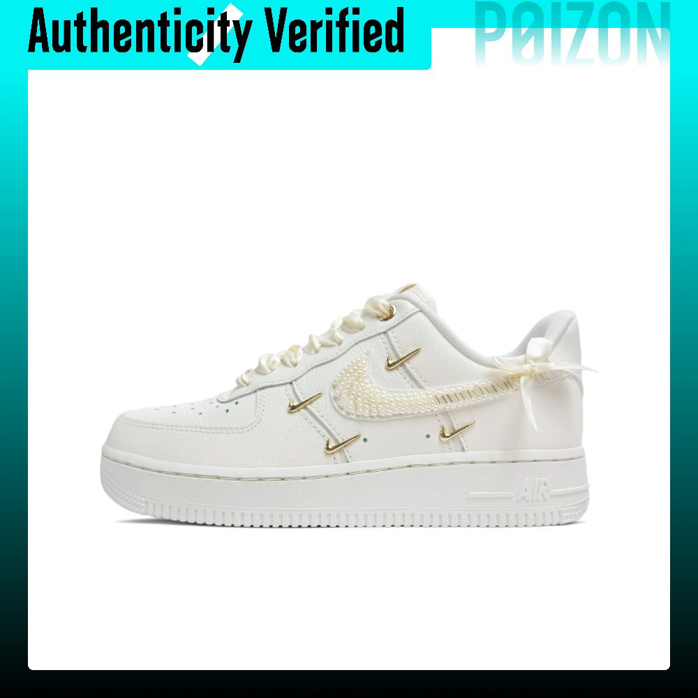 Nike Shoes Air Force 1 - รองเท้าสเก็ตบอร์ด Nike Air Force 1 ทรงเตี้ย