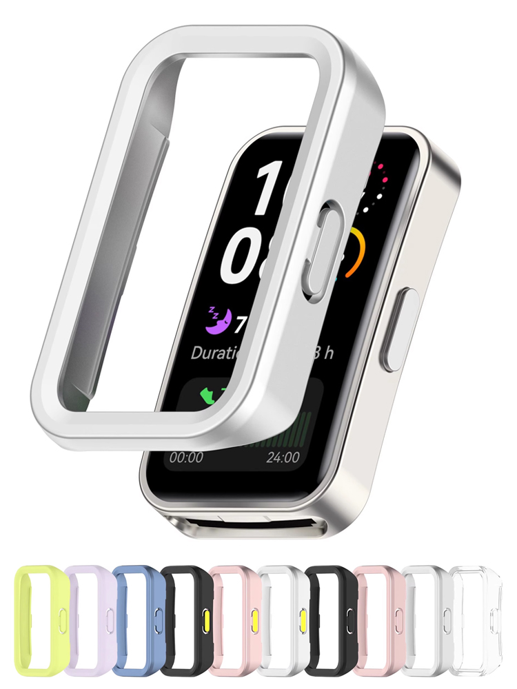 Men Accessories All - นาฬิกาสําหรับHUAWEI Band 10 9 8 อุปกรณ์เสริมรอบHard