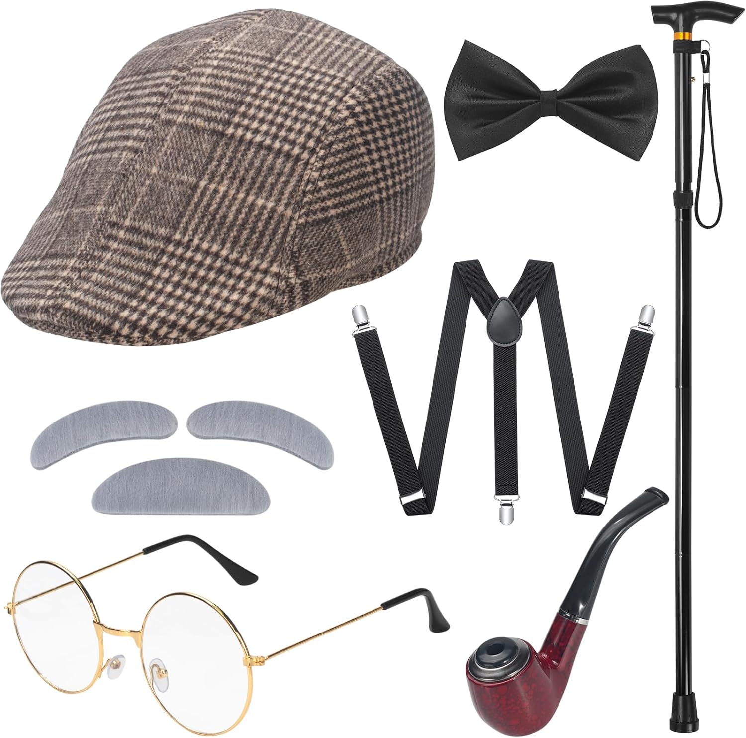 ชุดนักเรียน 100 วัน, ชุดคุณปู่ - Men'S Accessories In The 1920S บทวิจารณ์และราคา