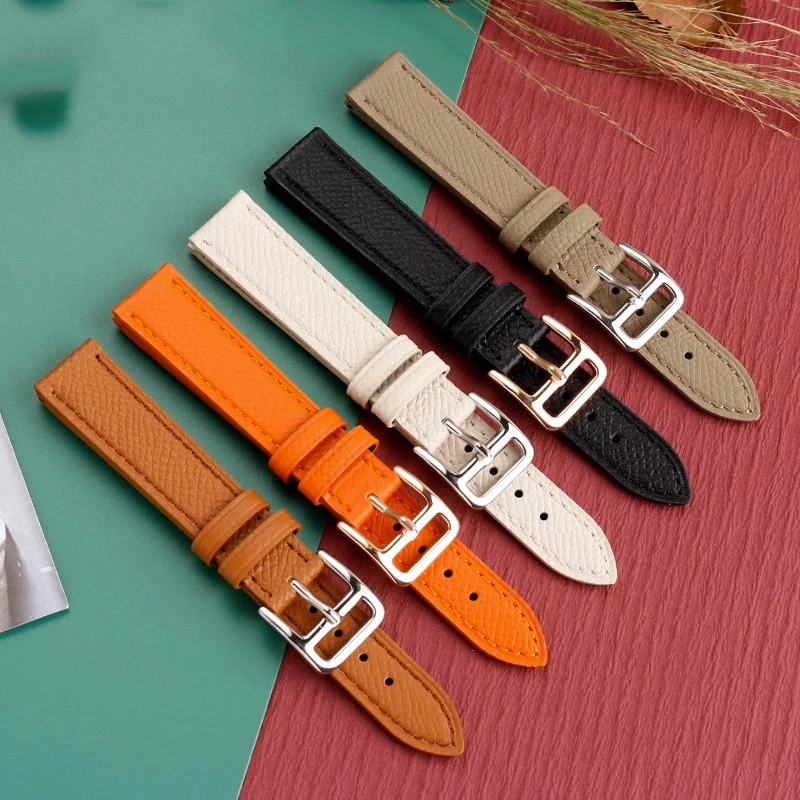 สายนาฬิกาหนังแท้ Hermes H สีส้ - Men'S Accessories London บทวิจารณ์และราคา