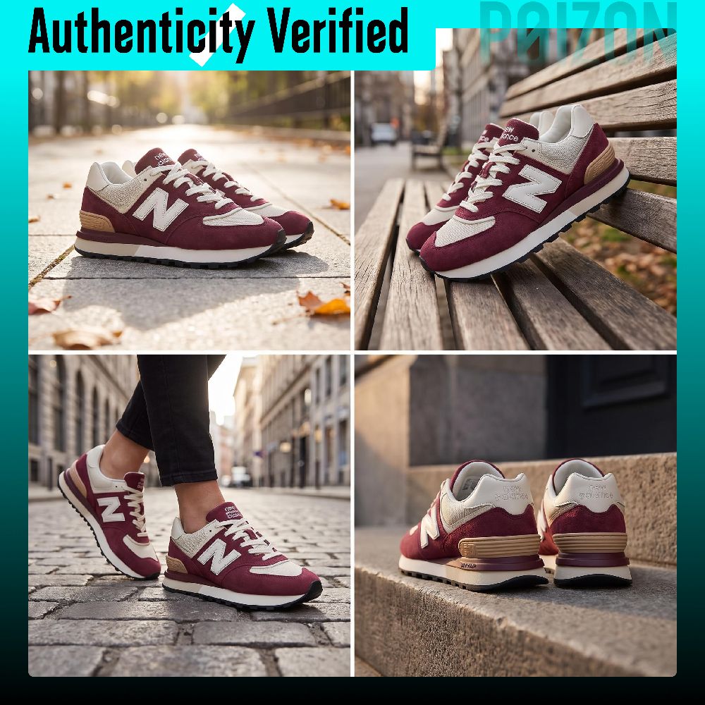 รองเท้าวิ่ง New Balance NB 574 - New Balance Shoes 574 บทวิจารณ์และราคา