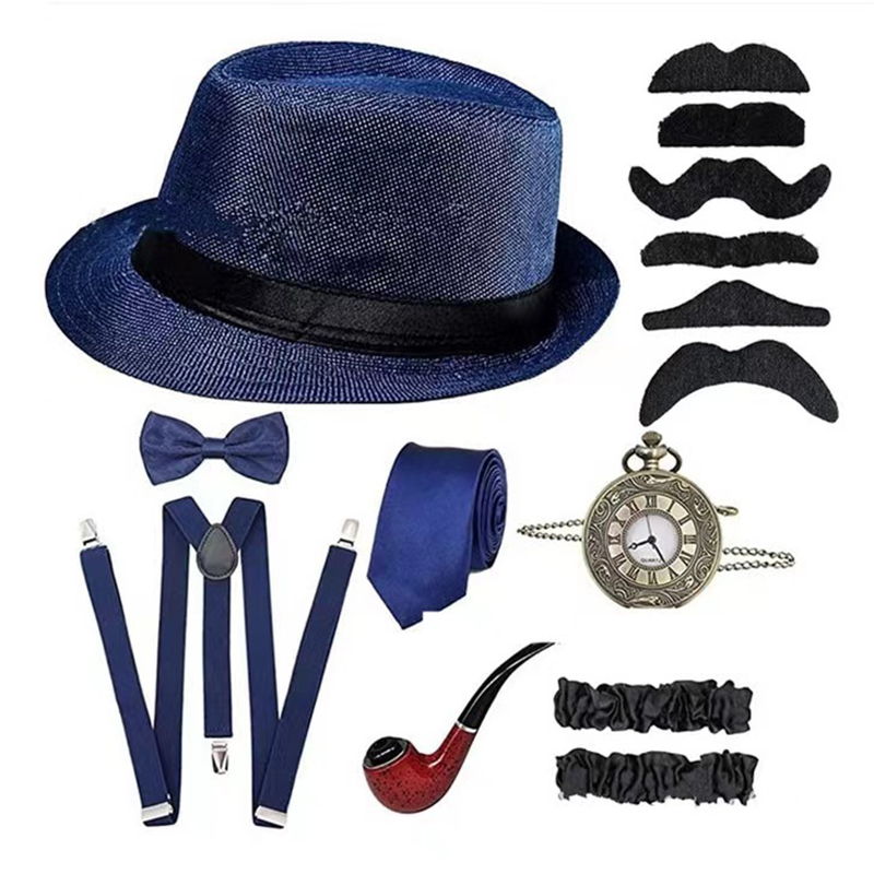 ฮาโลวีนคอสเพลย์ 1920s ผู้ชายชุ - Men'S Accessories In The 1920S บทวิจารณ์และราคา