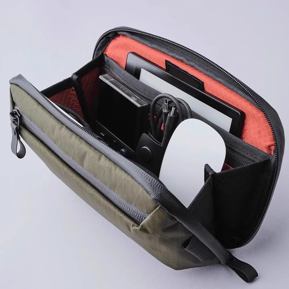 กระเป๋าคาดลำตัวสำหรับจัดระเบีย - Travel Organizer Men บทวิจารณ์และราคา