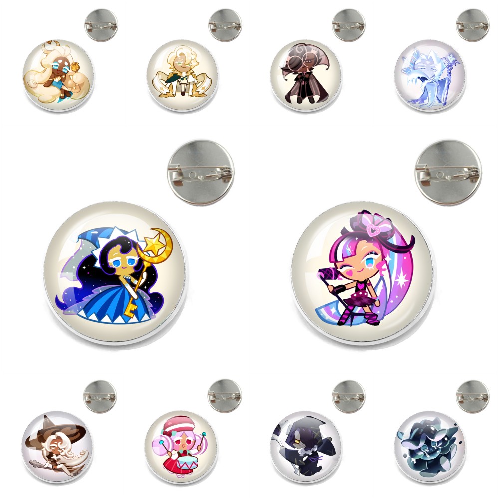 เกมคุกกี้ Run Kingdom Badge Ma - Men'S Accessories Types บทวิจารณ์และราคา