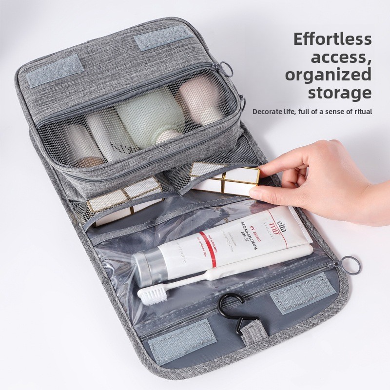 กระเป๋าใส่เครื่องใช้ส่วนตัวแบบ - Travel Organizer Men บทวิจารณ์และราคา