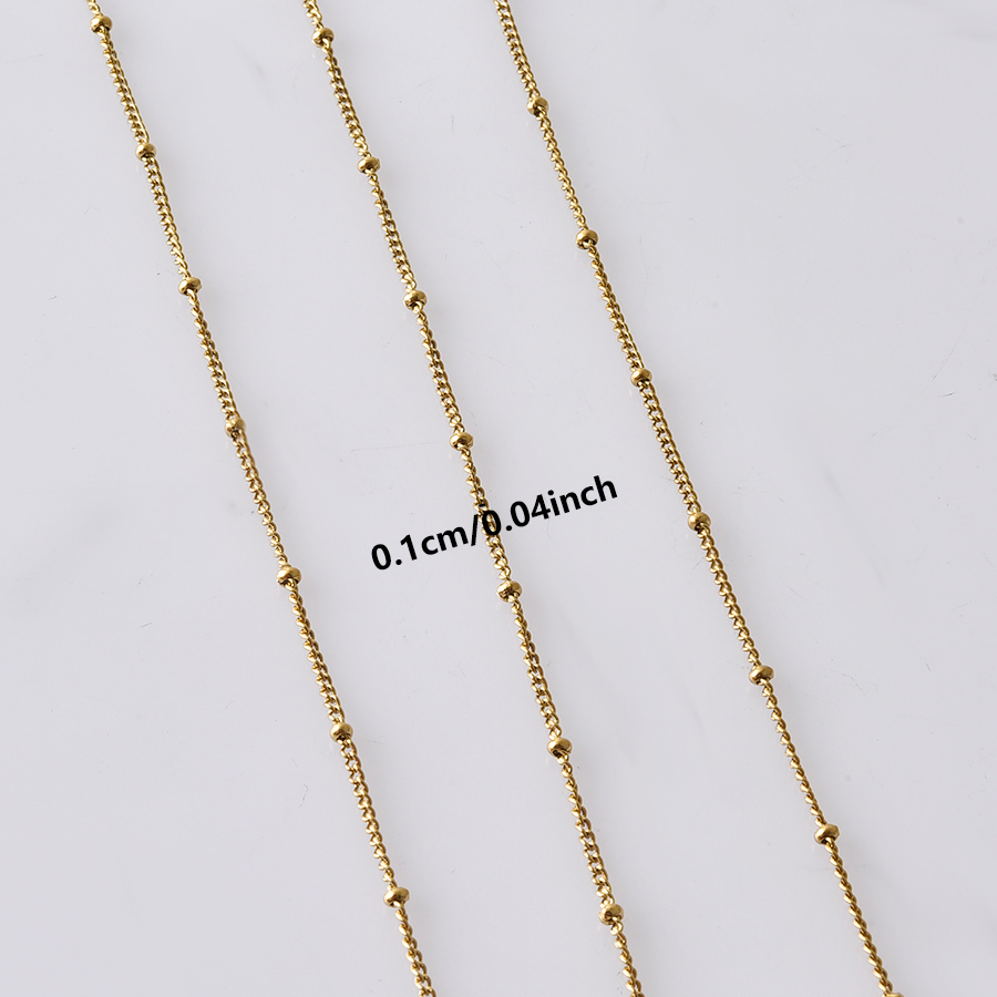 สร้อยคอแบบคล้องคอพร้อมลูกปัดแบ - Men Accessories Neck Chain บทวิจารณ์และราคา