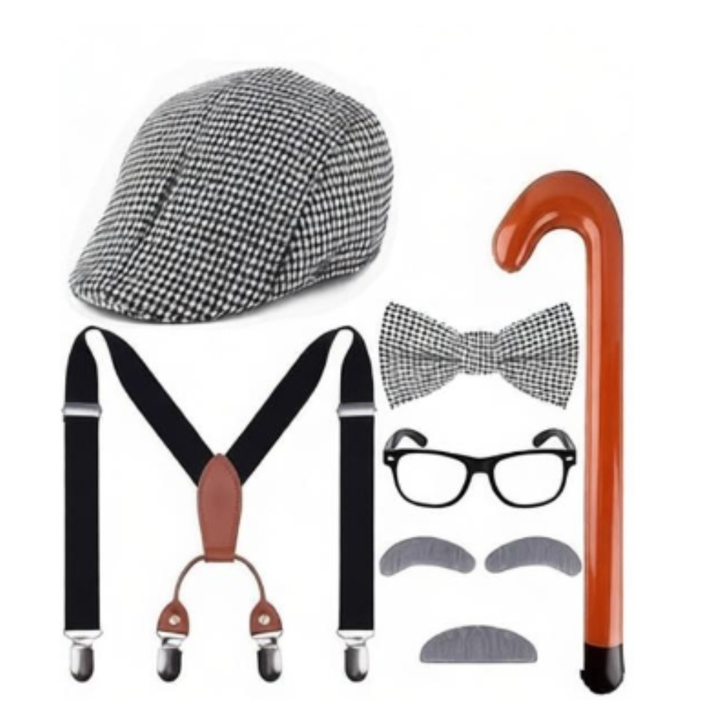 ชุดคอสตูมคุณปู่ 100 วันเปิดเทอ - Men'S Accessories In The 1920S บทวิจารณ์และราคา