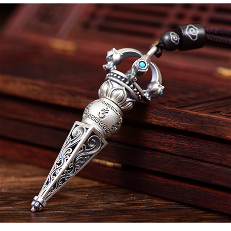 หกตัวอักษรความจริง Vajra Pestl - Men Accessories Neck Chain บทวิจารณ์และราคา