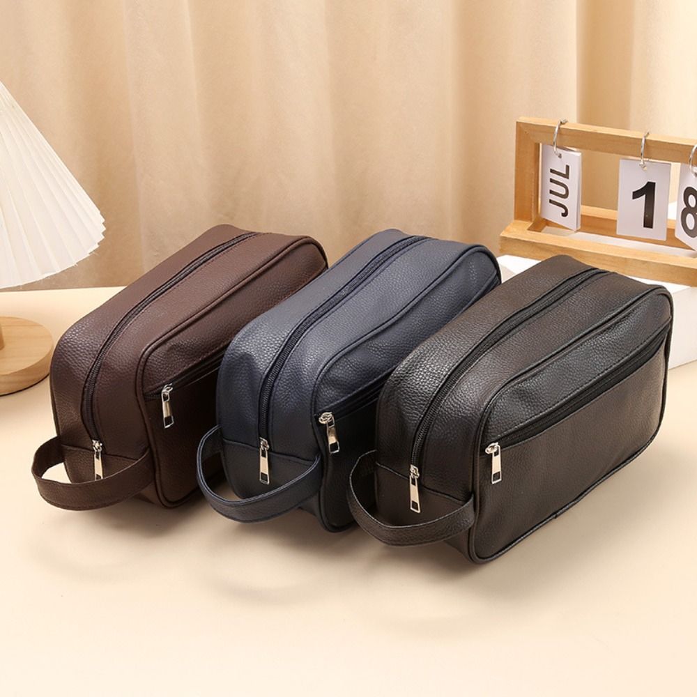 กระเป๋าเครื่องสำอางสำหรับผู้ชา - Travel Organizer Men บทวิจารณ์และราคา