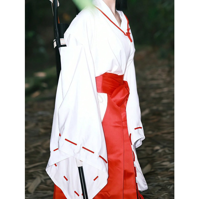 อะนิเมะคิเคียว อินุยาฉะคอสเพลย - Men'S Kimono Accessories บทวิจารณ์และราคา