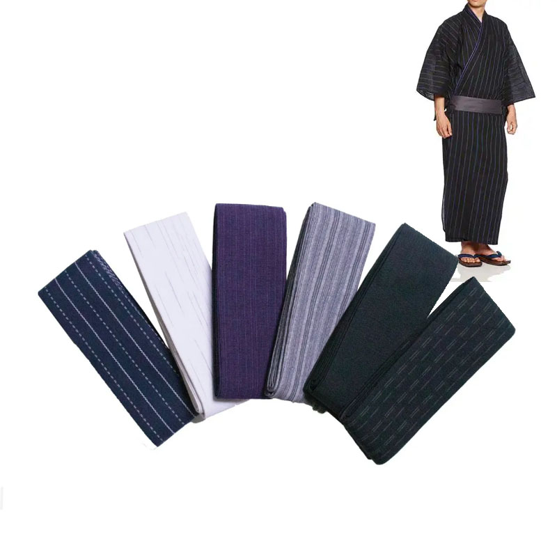 เข็มขัดกิโมโนสไตล์ญี่ปุ่น 400  - Men'S Kimono Accessories บทวิจารณ์และราคา
