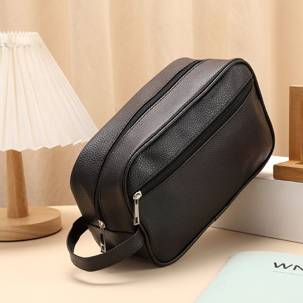 กระเป๋าเครื่องสำอางสำหรับผู้ชา - Travel Organizer Men บทวิจารณ์และราคา